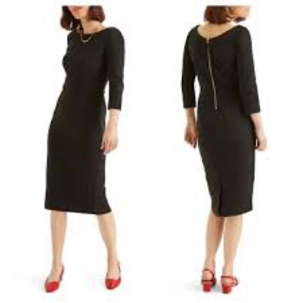 Boden Aurelia Ottoman Dress Size 8R